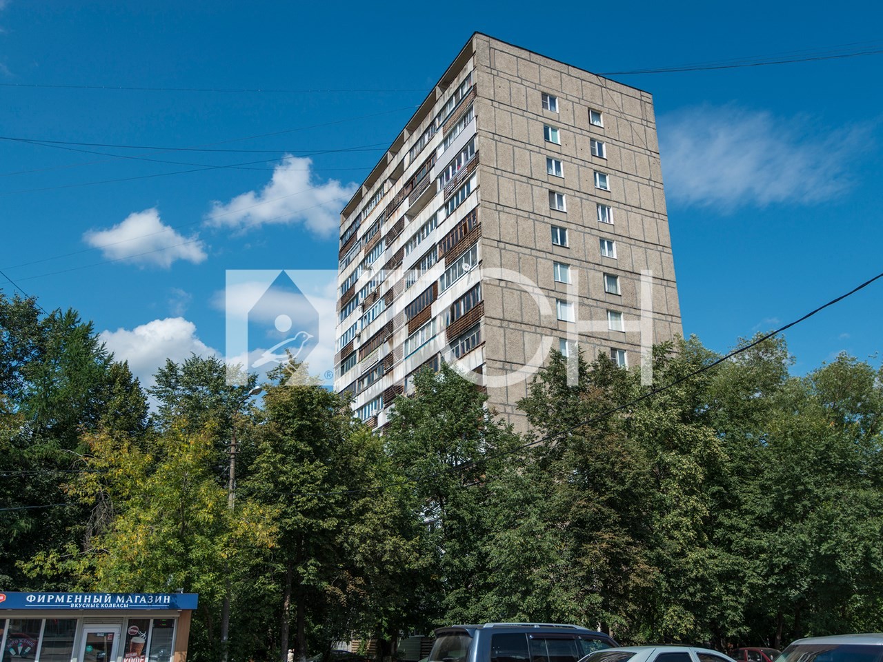 обл. Московская, г. Королев, пр-кт. Королева, д. 9б-фасад здания