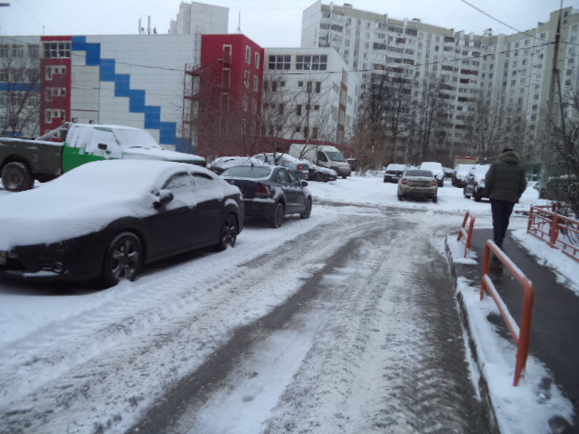 обл. Московская, г. Королев, пр-кт. Космонавтов, д. 17-придомовая территория