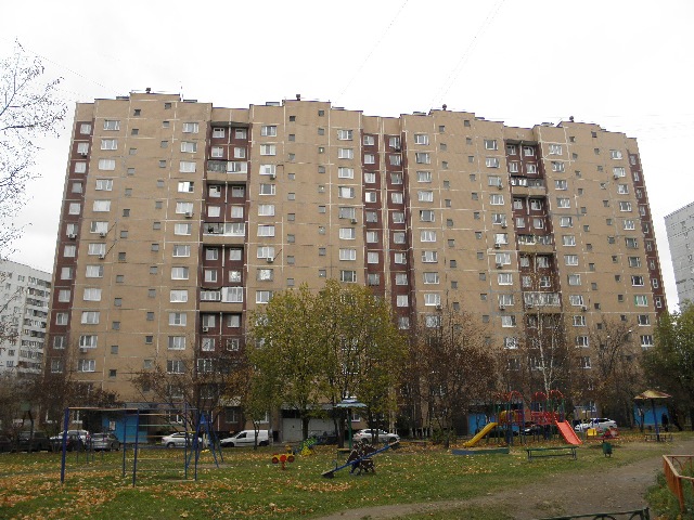 обл. Московская, г. Королев, пр-кт. Космонавтов, д. 33а-фасад здания