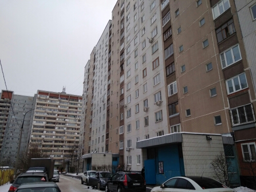 обл. Московская, г. Королев, пр-кт. Космонавтов, д. 33б-фасад здания