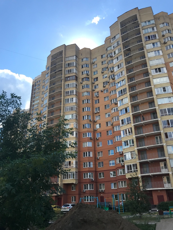 обл. Московская, г. Королев, ул. Ленина, д. 25а-фасад здания