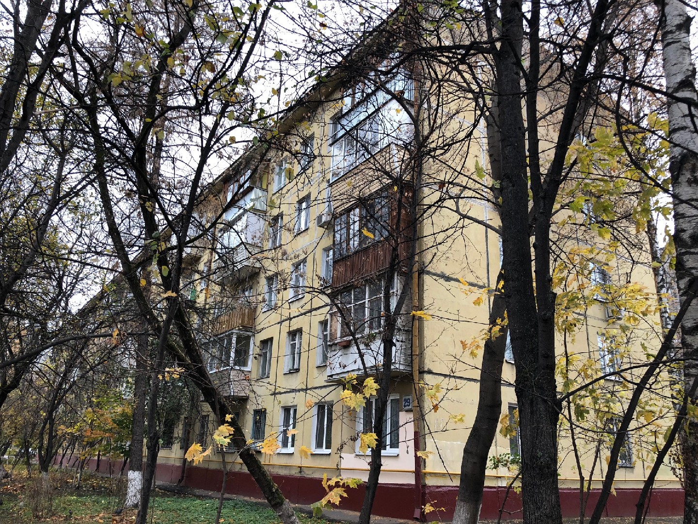 обл. Московская, г. Королев, ул. Пионерская, д. 29-фасад здания