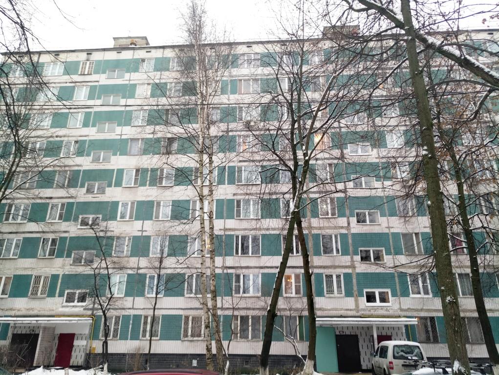 обл. Московская, г. Королев, ул. Сакко и Ванцетти, д. 32-фасад здания