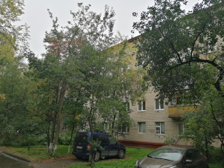 обл. Московская, г. Королев, ул. Суворова, д. 8-фасад здания