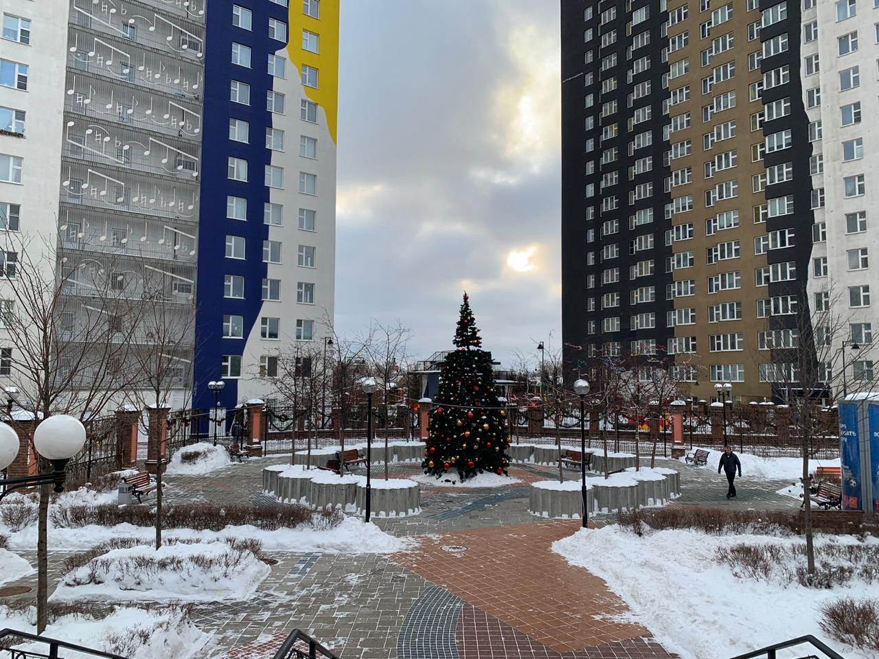 обл. Московская, р-н. Красногорский, г. Красногорск, ул. Авангардная, д. 2-придомовая территория