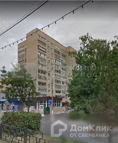 обл. Московская, р-н. Красногорский, г. Красногорск, ул. Ленина, д. 13-фасад здания