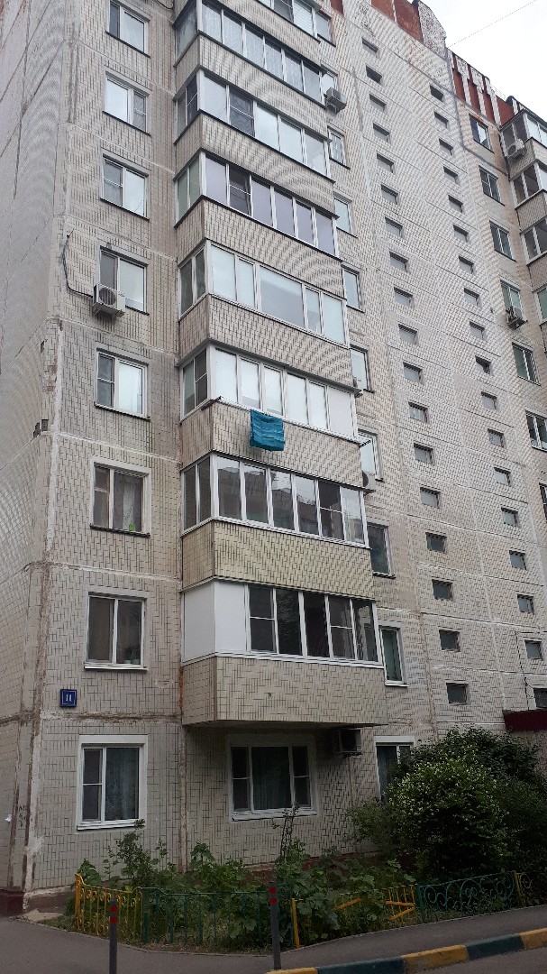 обл. Московская, г. Краснознаменск, ул. Гагарина, д. 11-фасад здания