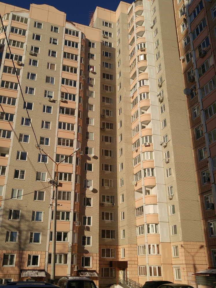 обл. Московская, г. Лыткарино, ул. Песчаная, д. 8-фасад здания