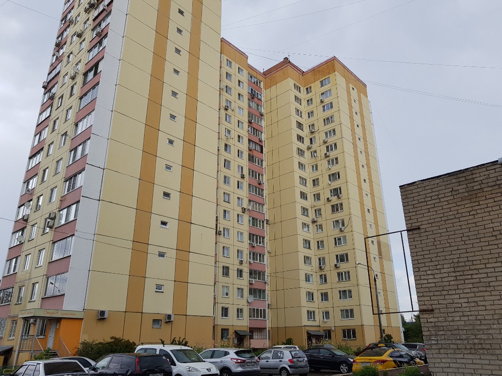 обл. Московская, г. Лыткарино, ул. Степана Степанова, д. 2-фасад здания