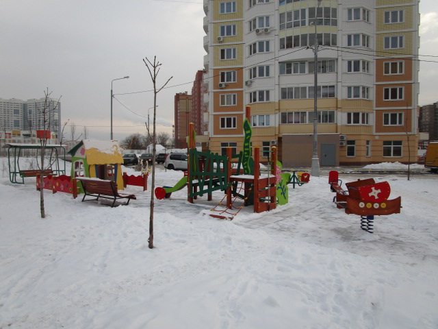 обл. Московская, р-н. Люберецкий, г. Люберцы, пр-кт. Гагарина, д. 22, к. 3-придомовая территория