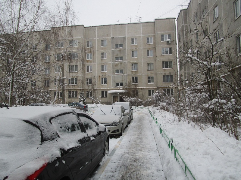 обл. Московская, р-н. Люберецкий, п. Малаховка, ул. Калинина, д. 29/3А-фасад здания