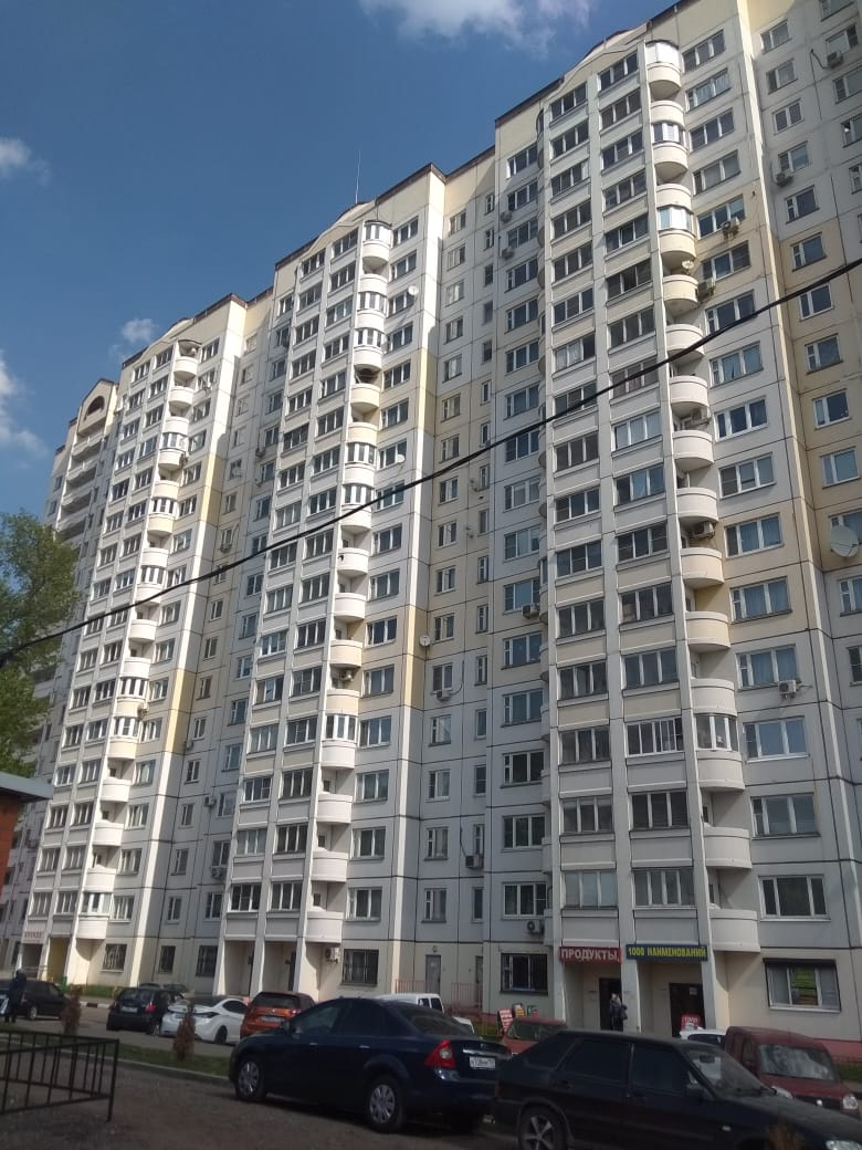 обл. Московская, р-н. Люберецкий, рп. Октябрьский, мкр. Восточный, д. 1-фасад здания