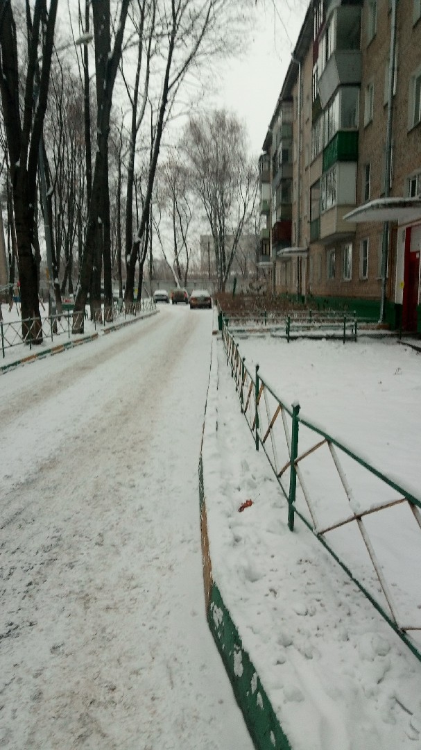 обл. Московская, р-н. Люберецкий, п. Томилино, ул. Гаршина, д. 6-придомовая территория