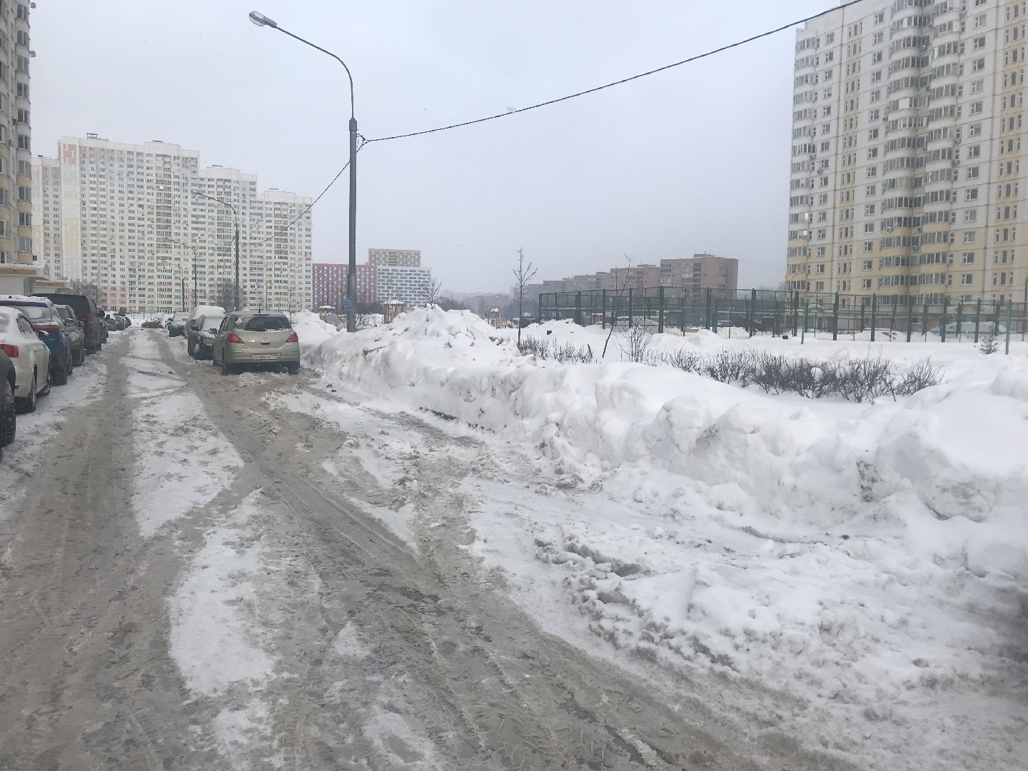 обл. Московская, р-н. Мытищинский, г. Мытищи, ул. Юбилейная, д. 24А-придомовая территория