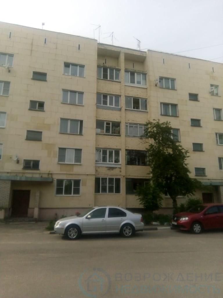 обл. Московская, р-н. Ногинский, п. Новые дома, д. 5а-фасад здания