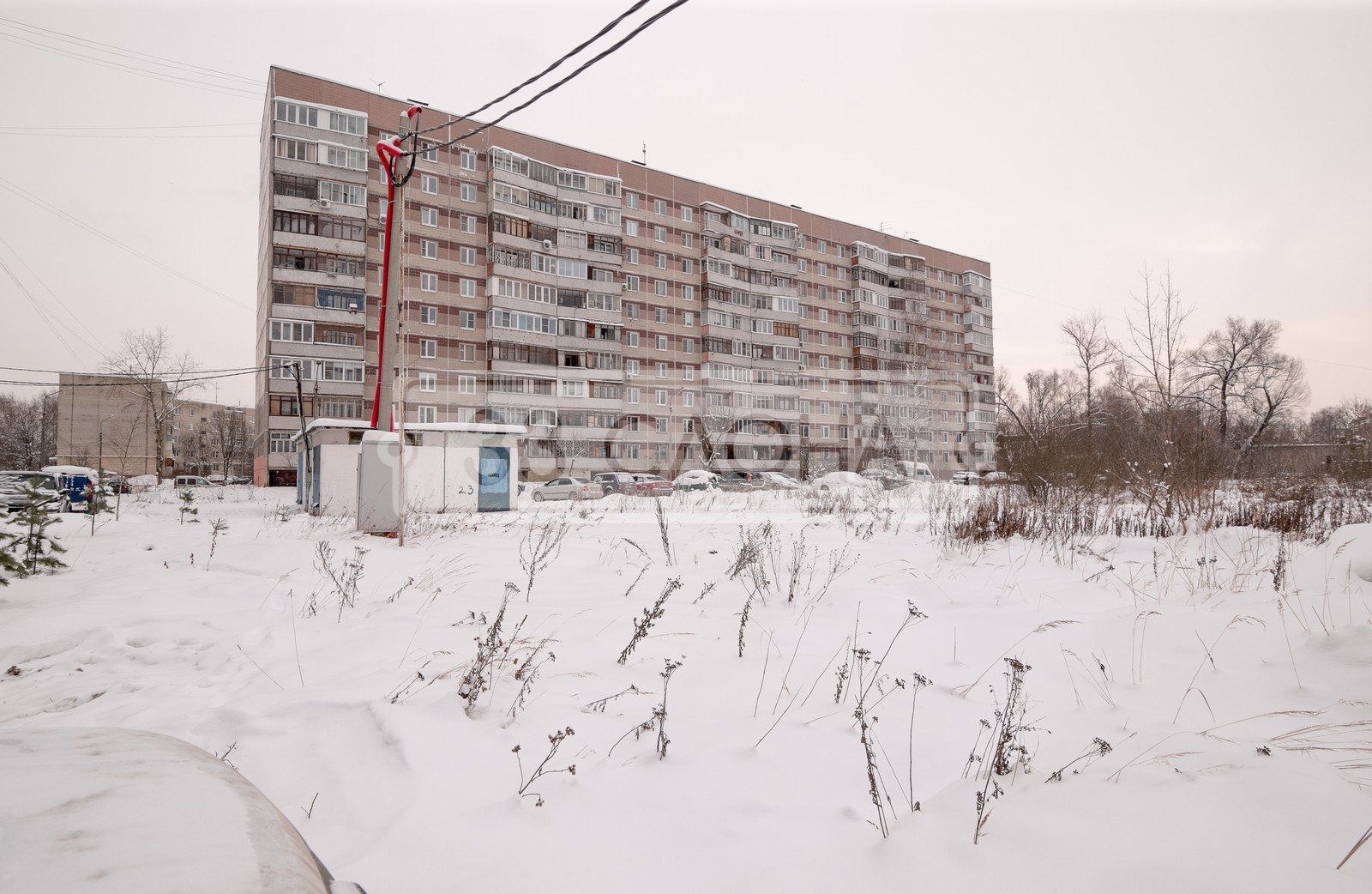 обл. Московская, р-н. Ногинский, г. Ногинск, ул. Ильича, д. 79-фасад здания