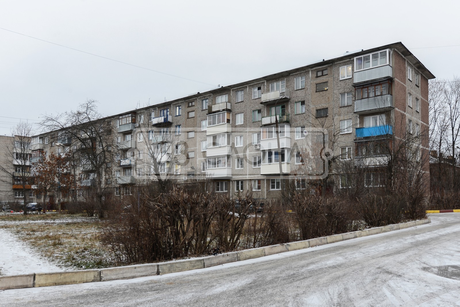 обл. Московская, р-н. Ногинский, г. Ногинск, пер. Текстильный 1-й, д. 7-фасад здания