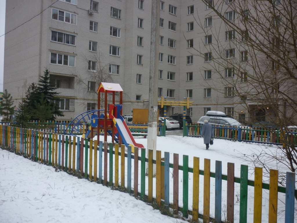 обл. Московская, р-н. Одинцовский, дп. Лесной Городок, ул. Энергетиков, д. 3-придомовая территория