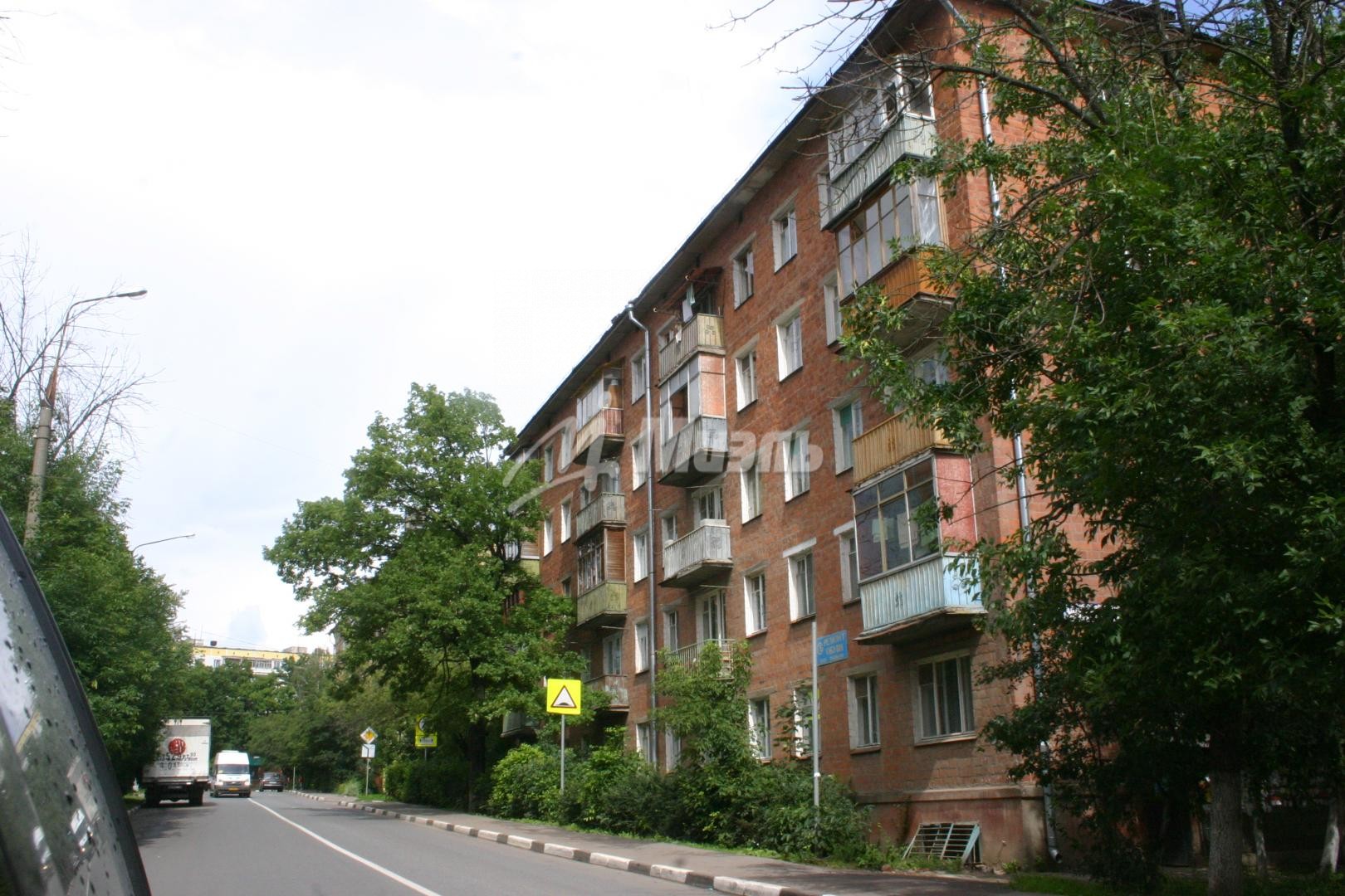 обл. Московская, р-н. Одинцовский, г. Одинцово, ул. Верхне-Пролетарская, д. 29-фасад здания