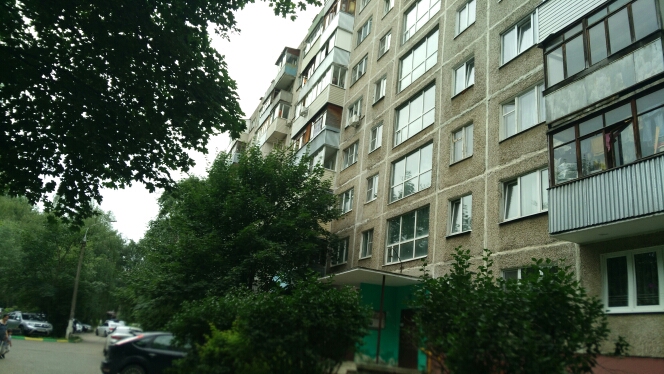 обл. Московская, г. Подольск, ул. 43 Армии, д. 3-фасад здания