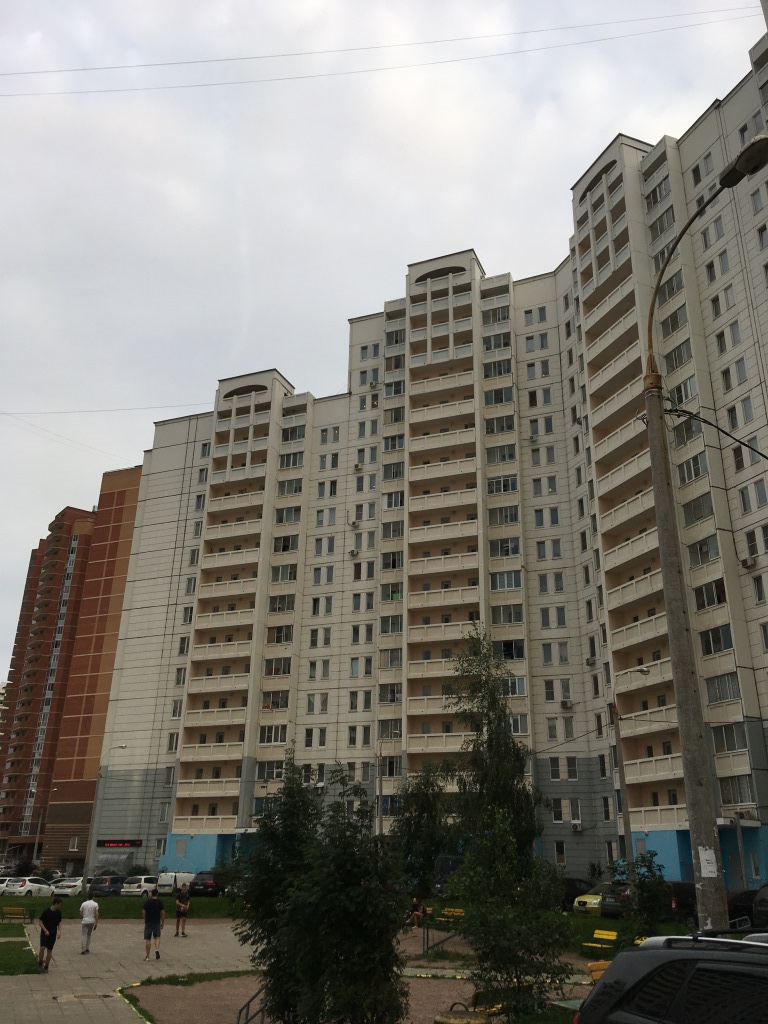 обл. Московская, г. Подольск, ул. 43 Армии, д. 17-фасад здания