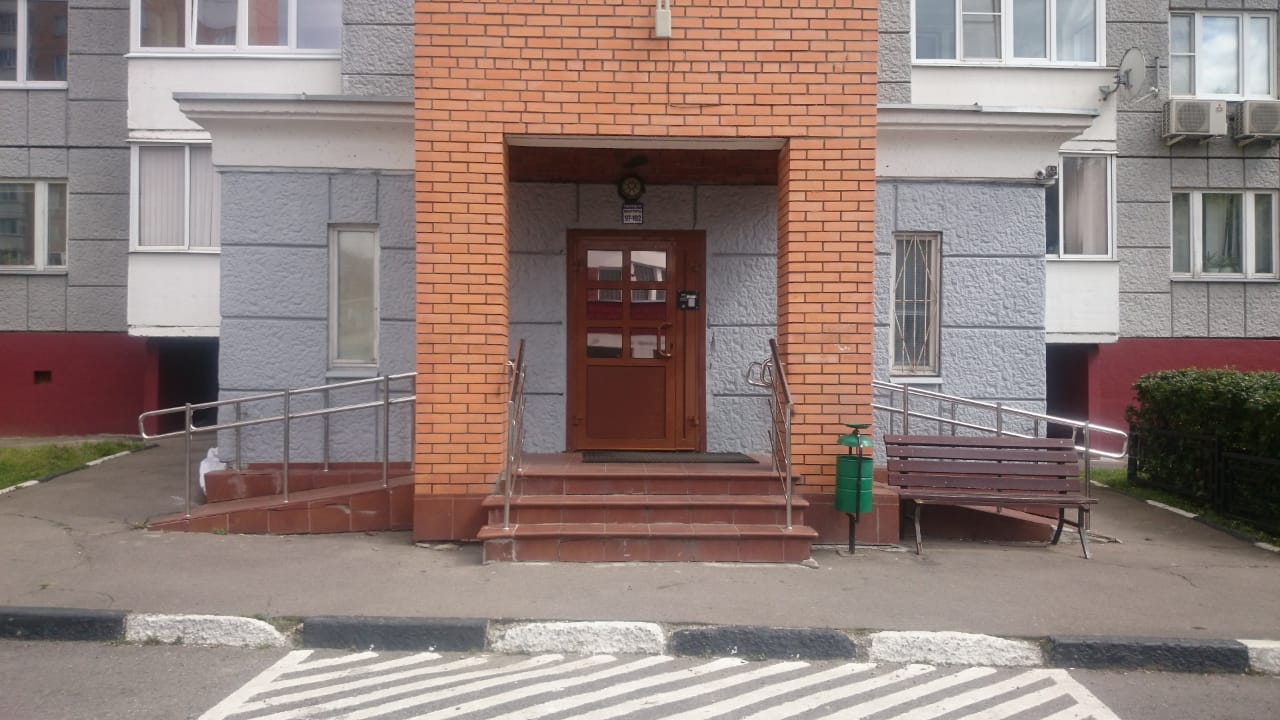 обл. Московская, г. Подольск, ул. Веллинга, д. 3-фасад здания