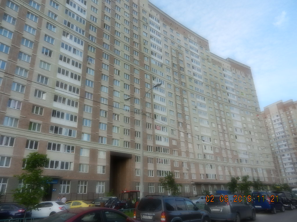 обл. Московская, г. Подольск, ул. Генерала Варенникова, д. 4-фасад здания