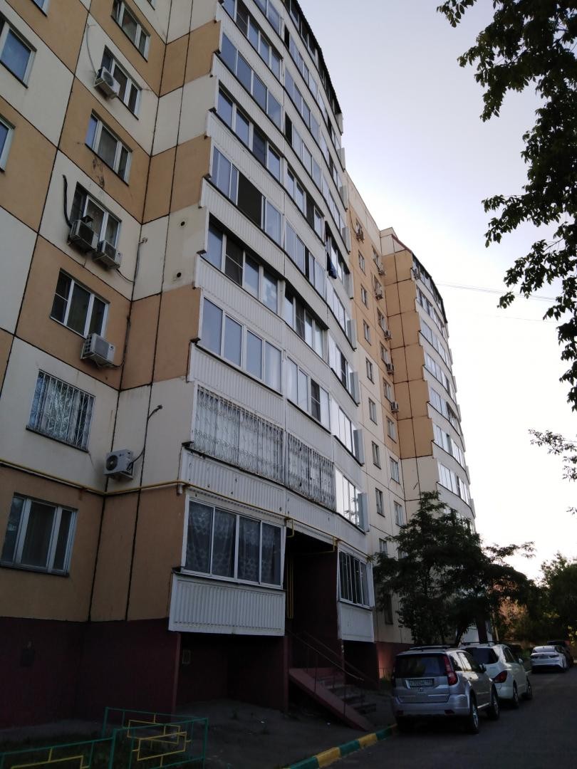 обл. Московская, г. Подольск, ул. Литейная, д. 42-фасад здания