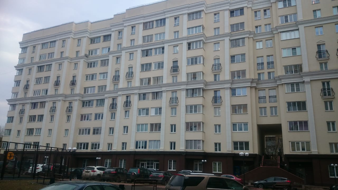 обл. Московская, г. Подольск, ул. Парковая, д. 3-фасад здания
