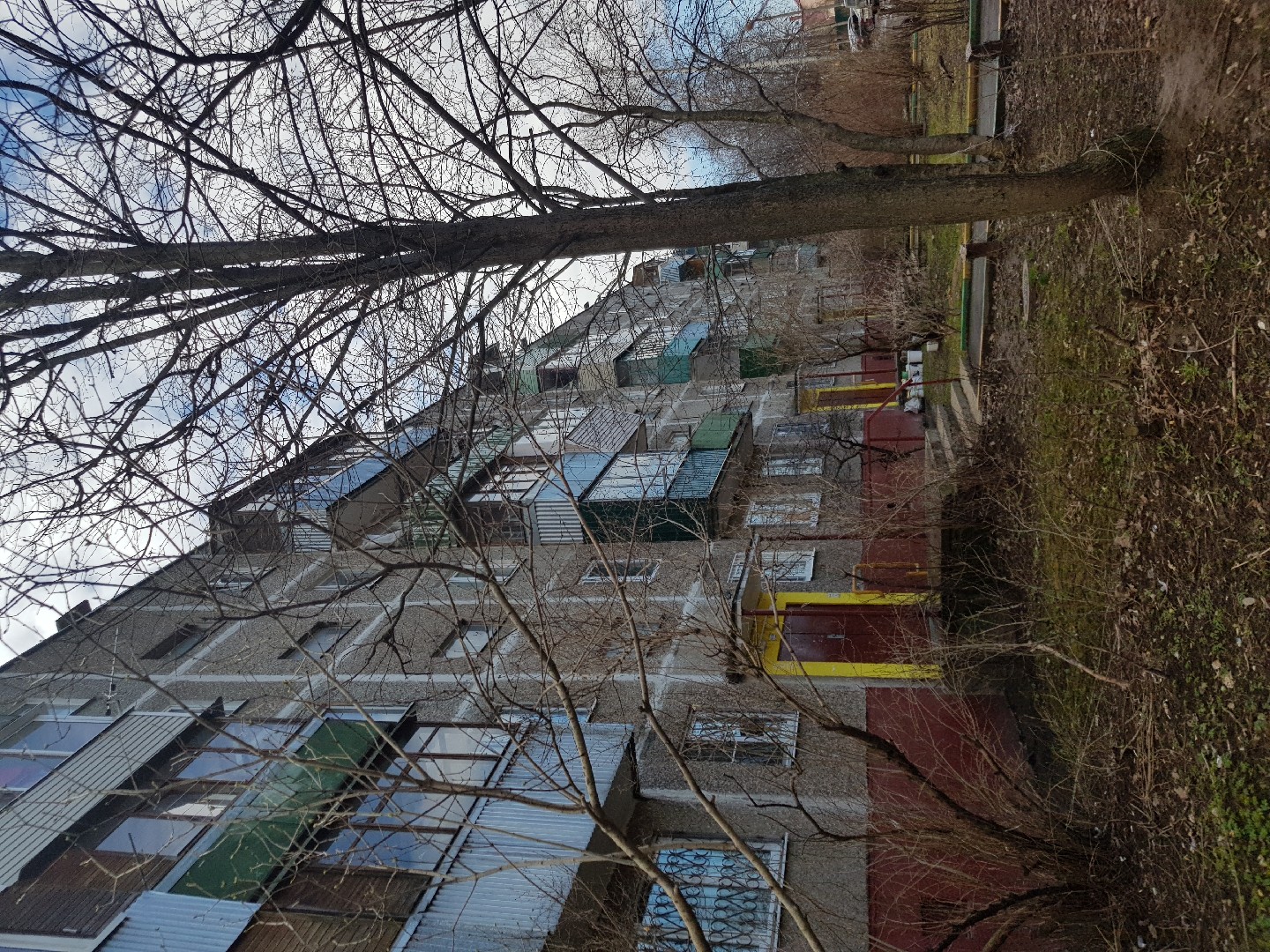 обл. Московская, г. Подольск, ул. Шаталова, д. 4-фасад здания