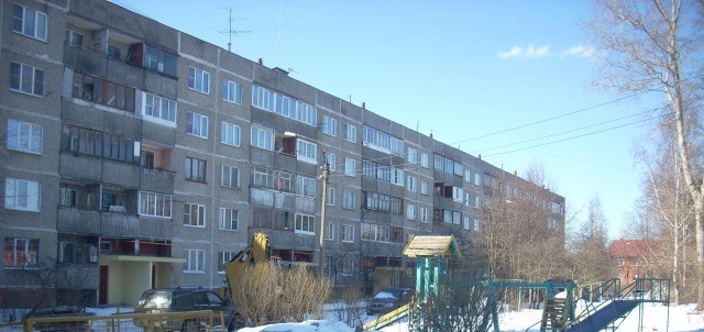 обл. Московская, г. Подольск, ул. Шаталова, д. 8-фасад здания