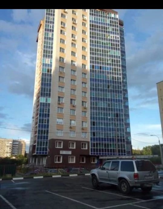 обл. Московская, г. Подольск, ул. Юбилейная, д. 2а-фасад здания