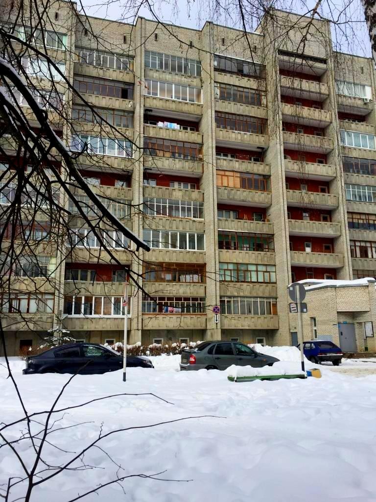 обл. Московская, г. Протвино, ул. Ленина, д. 33-фасад здания