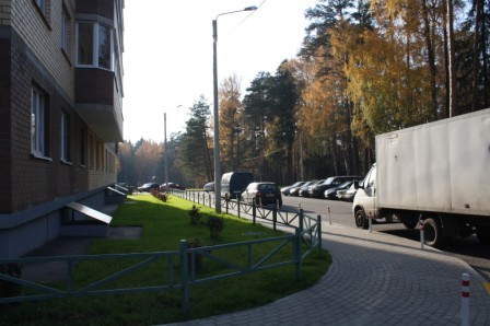 обл. Московская, р-н. Пушкинский, дп. Зеленоградский, ул. Зеленый Город, д. 3-придомовая территория