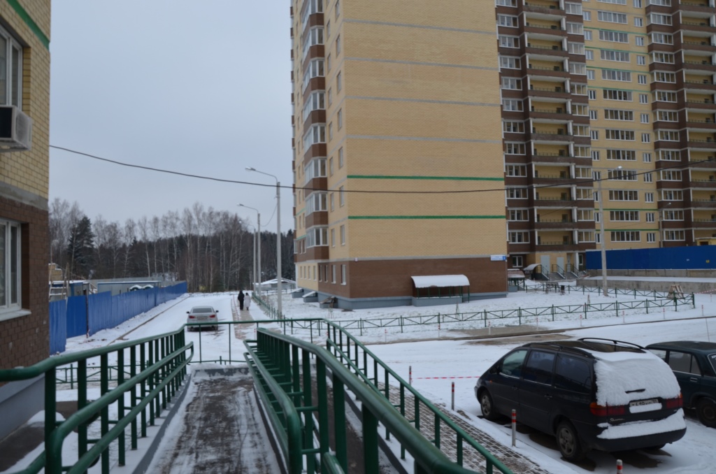 обл. Московская, р-н. Пушкинский, дп. Зеленоградский, ул. Зеленый Город, д. 5-придомовая территория