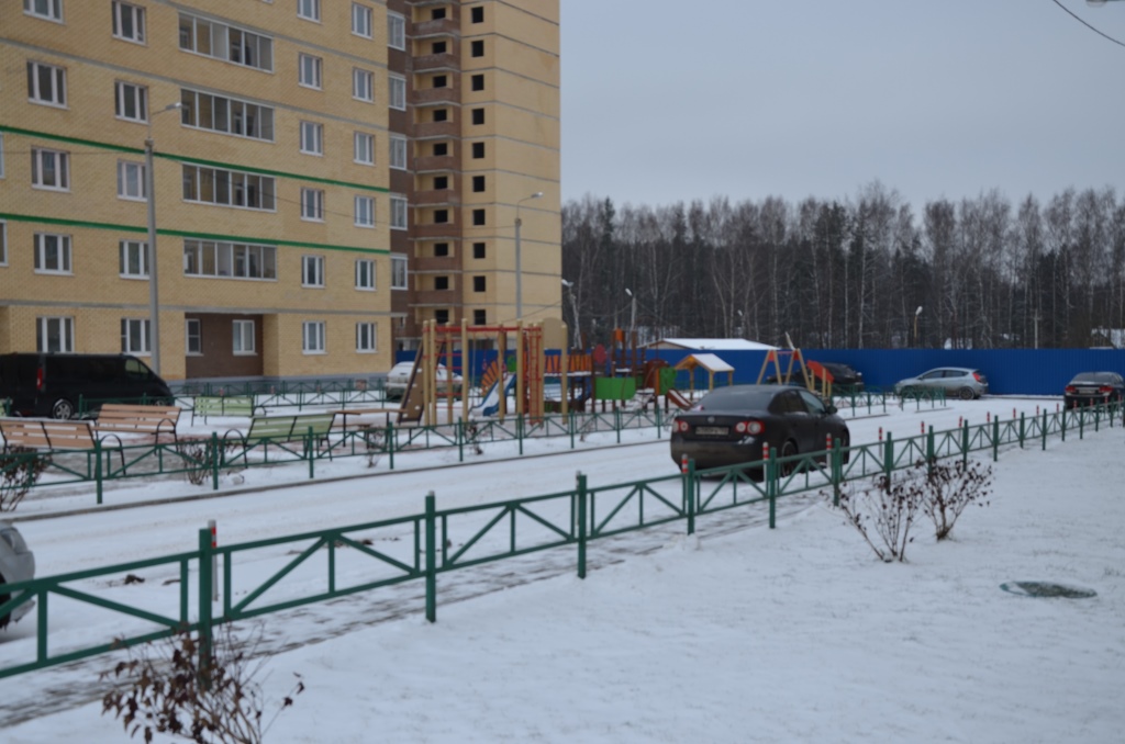 обл. Московская, р-н. Пушкинский, дп. Зеленоградский, ул. Зеленый Город, д. 5-придомовая территория