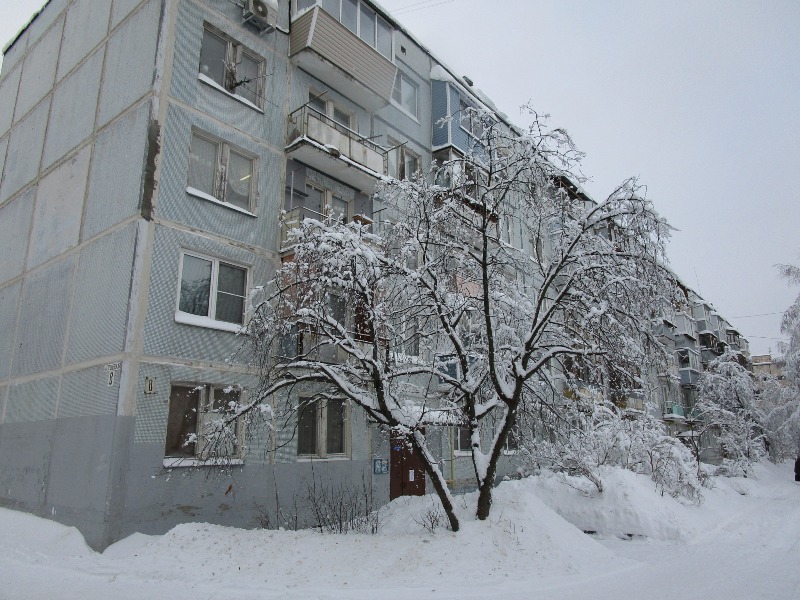 обл. Московская, р-н. Пушкинский, г. Пушкино, мкр. Мамонтовка, ул. Гоголевская, д. 8-фасад здания