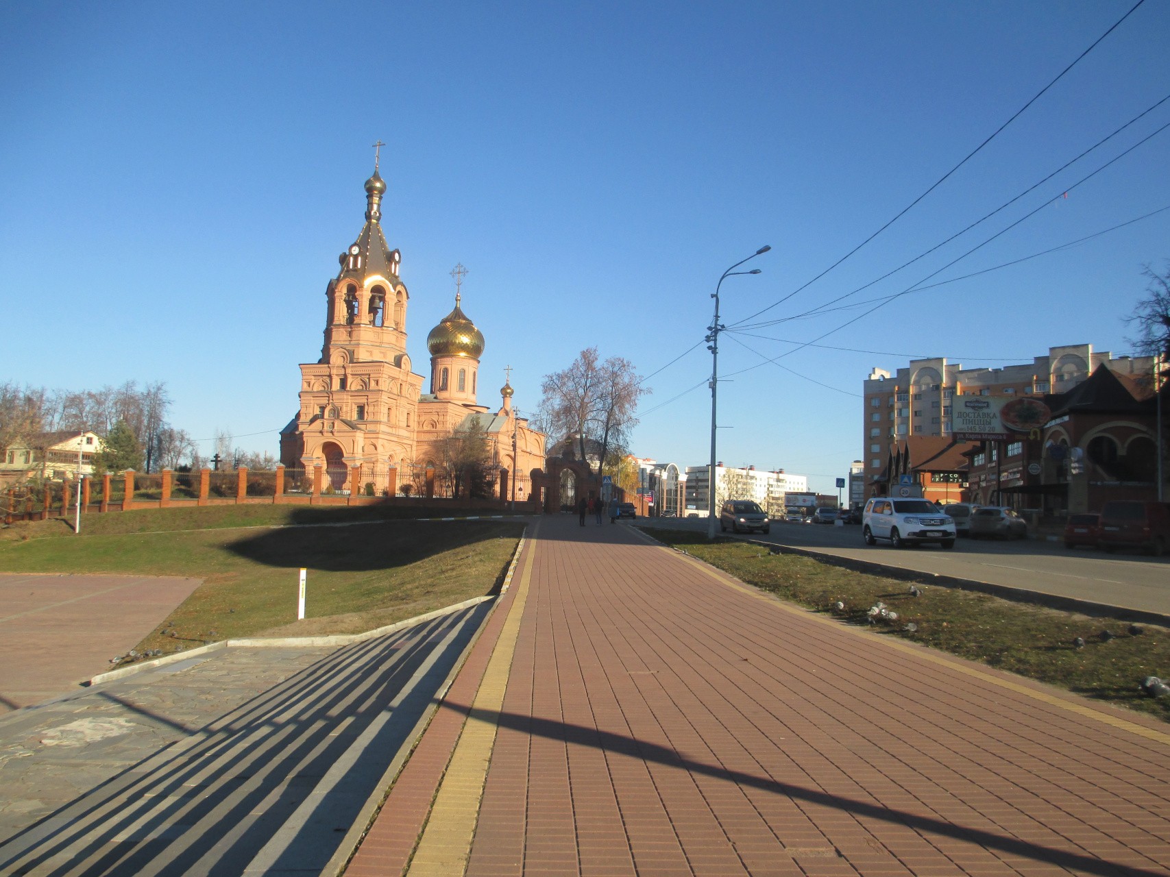 обл. Московская, р-н. Раменский, г. Раменское, ул. Красноармейская, д. 6-придомовая территория