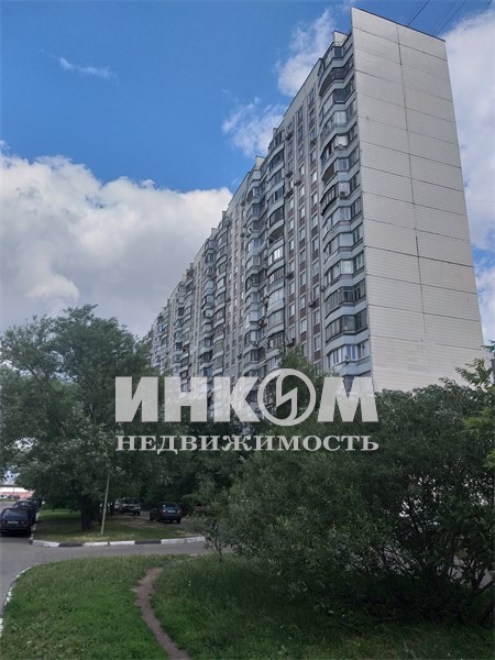 обл. Московская, г. Реутов, ул. Молодежная, д. 1-фасад здания