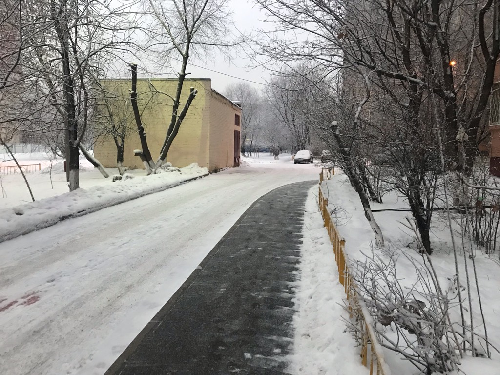 обл. Московская, г. Реутов, пр-кт. Юбилейный, д. 7-придомовая территория