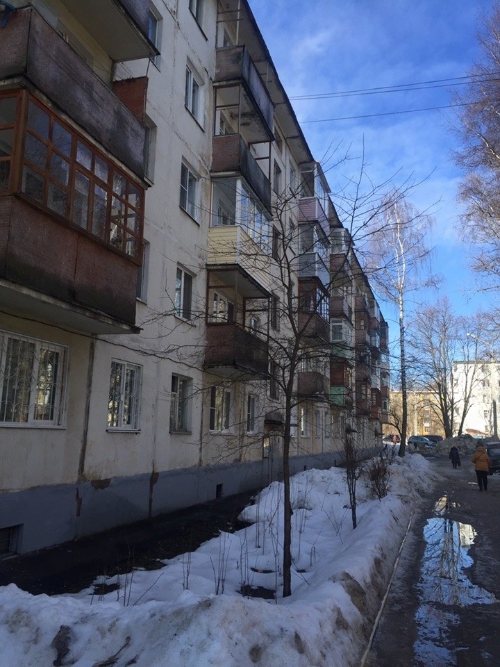 обл. Московская, р-н. Сергиево-Посадский, г. Сергиев Посад, ул. Дружбы, д. 1А-фасад здания