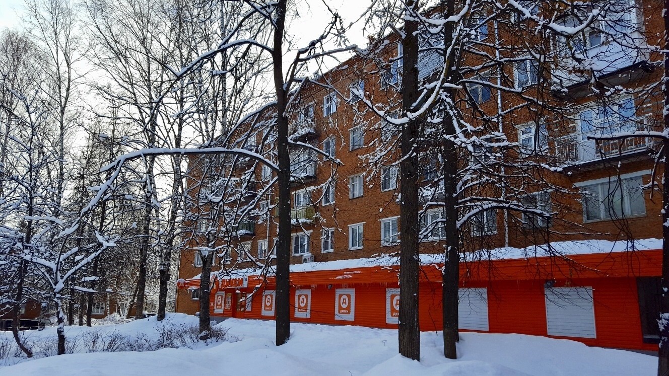 обл. Московская, р-н. Сергиево-Посадский, г. Сергиев Посад, ул. Куликова, д. 21А-фасад здания