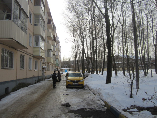 обл. Московская, р-н. Сергиево-Посадский, г. Сергиев Посад, ш. Московское, д. 24-придомовая территория