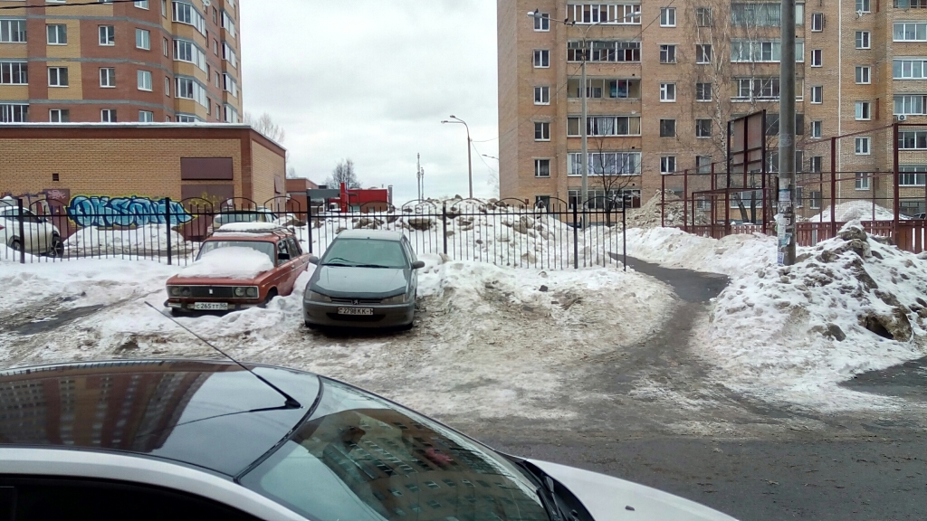 обл. Московская, р-н. Сергиево-Посадский, г. Сергиев Посад, ул. Осипенко, д. 6-придомовая территория