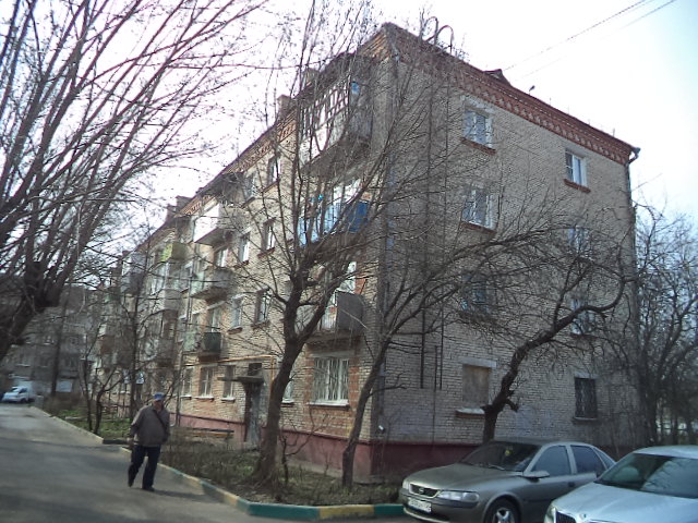 обл. Московская, г. Серпухов, ул. Советская, д. 85А-фасад здания