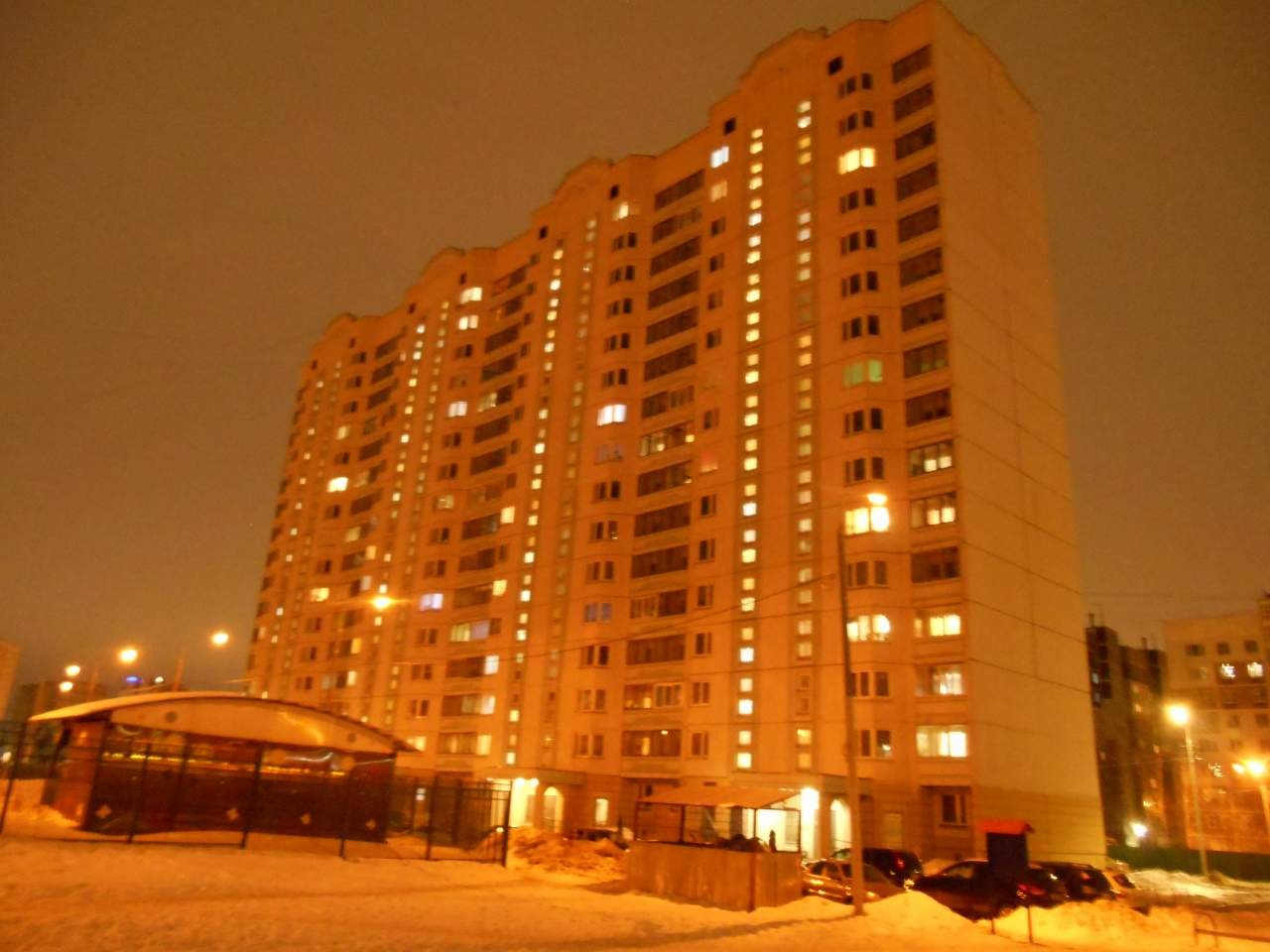 обл. Московская, г. Серпухов, ул. Юбилейная, д. 6-фасад здания