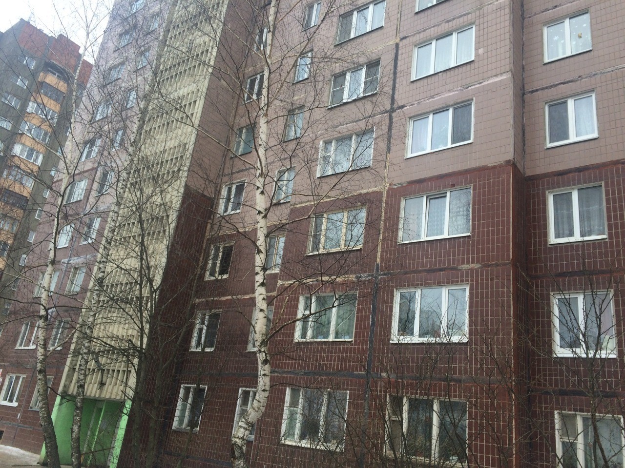 обл. Московская, г. Серпухов, ул. Юбилейная, д. 7-фасад здания