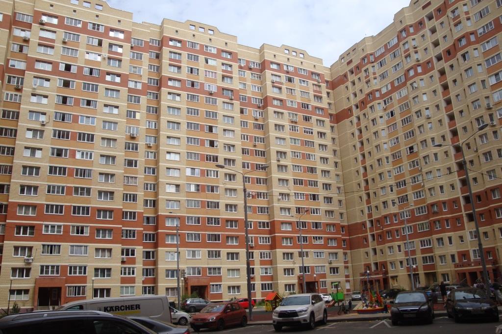 обл. Московская, р-н. Солнечногорский, рп. Андреевка, ул. Староандреевская, д. 43, к. 1-фасад здания