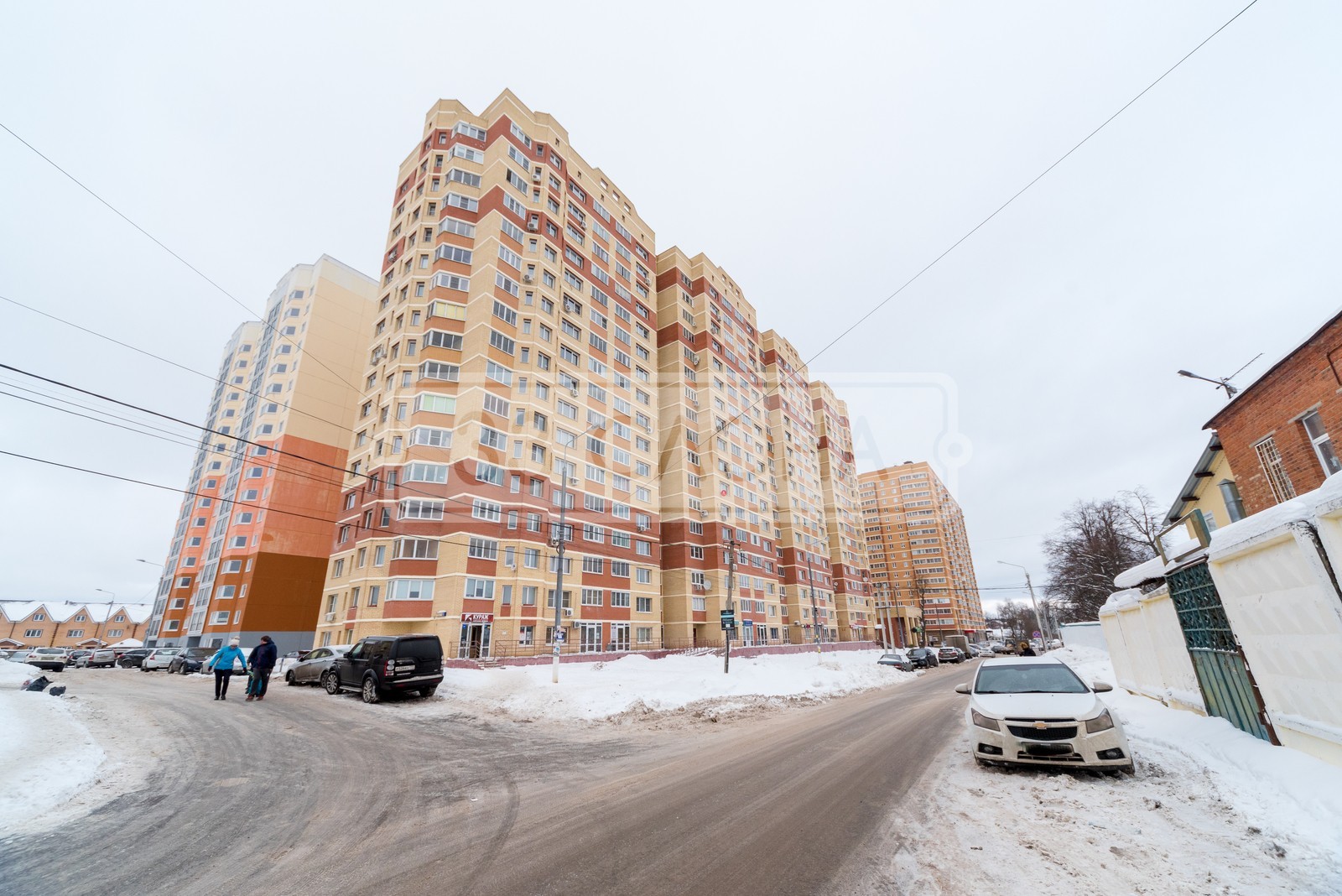 обл. Московская, р-н. Солнечногорский, рп. Андреевка, ул. Староандреевская, д. 43, к. 1-фасад здания