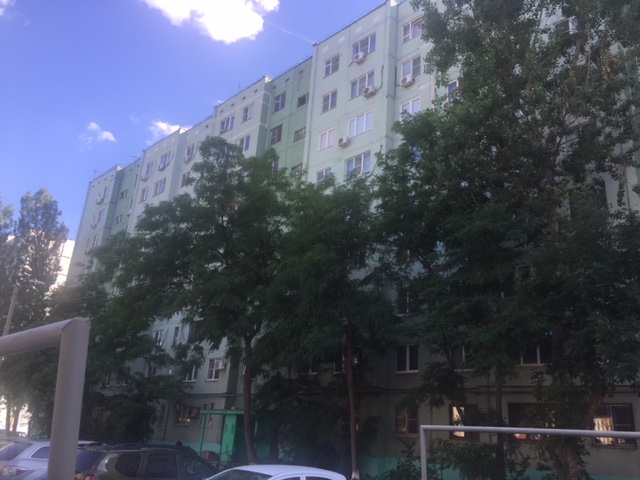 обл. Астраханская, г. Астрахань, ул. Звездная, д. 47, к. 1-фасад здания